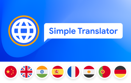 Simple Translator - Dictionary small promo image