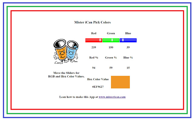 Mister iCan Pick Colors chrome extension