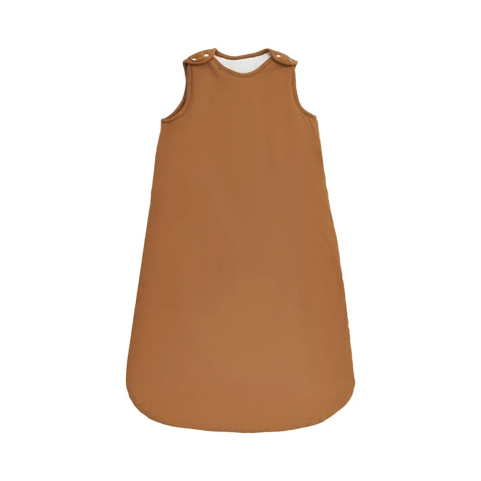 Autumn & Winter Sleeveless Bamboo Cotton Baby Sleeping Bag. Keeps baby warm, maintains constant temperature, and prevent