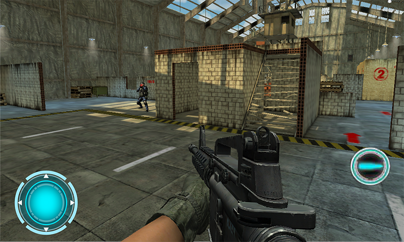 Duty Army Sniper 3d shooting - screenshot
