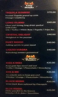 Crystal Bar menu 5