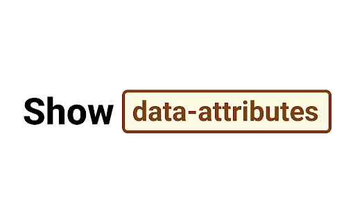 Show Data Attributes