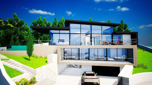 Propriété avec piscine 1