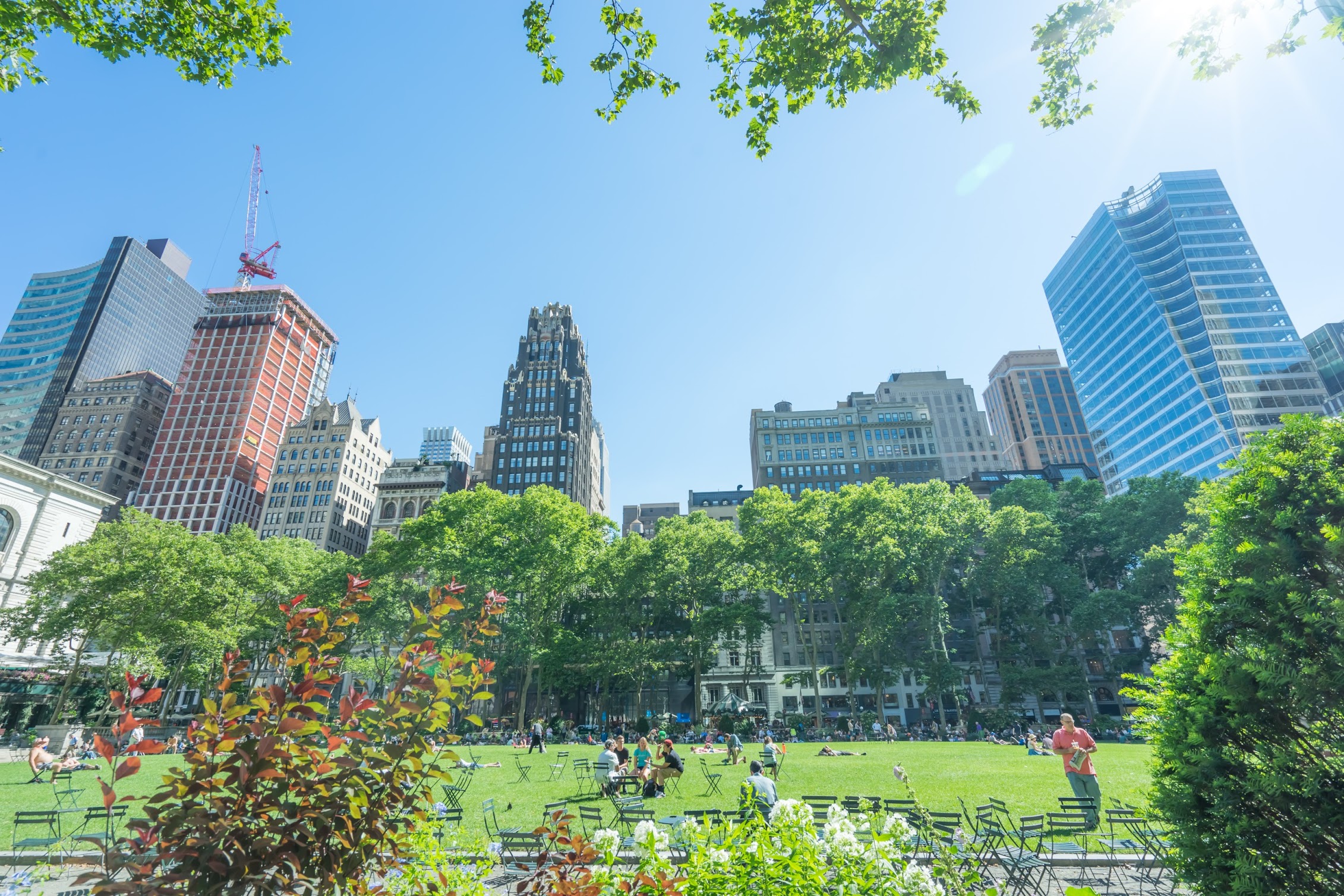 ニューヨーク ブライアント・パーク（Bryant Park）3