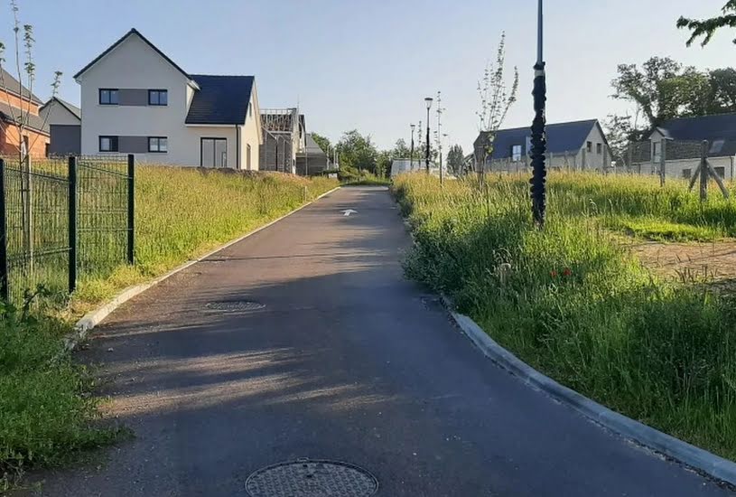  Vente Terrain + Maison - Terrain : 639m² - Maison : 135m² à Les Authieux-sur-le-Port-Saint-Ouen (76520) 