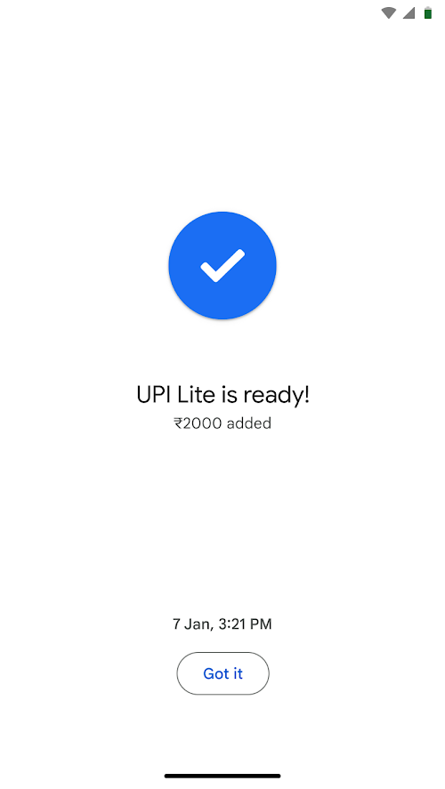 UPI Lite রেডি হয়ে গেছে