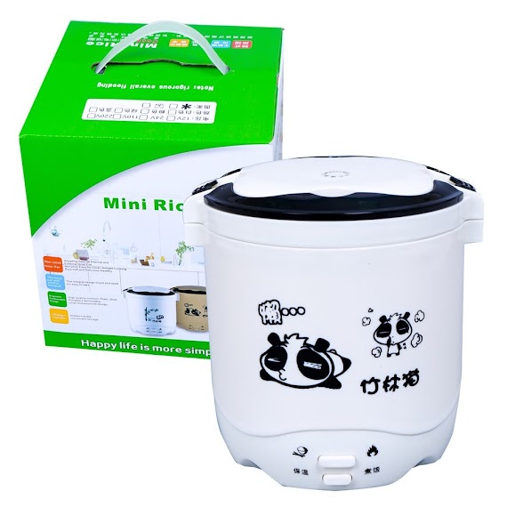 Nồi Cơm Điện Mini 2 Trong 1 Đa Chức Năng Thế Hệ Mới Bh 3 Tháng