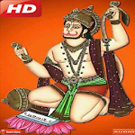 Cover Image of ดาวน์โหลด Hanuman chalisa: Wallpaper, Ringtone, चालीसा, आरती 5 APK