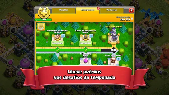 Clash of Clans Apk Mod ouro infinito