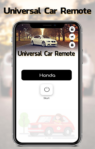 Car Lock Key Remote Simulator  Car Alarm Key