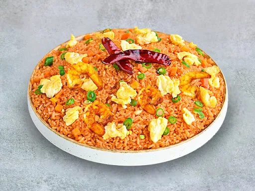 Prawns Schezwan Fried Rice