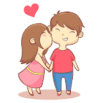 Cover Image of Descargar WAStickerApps Pegatinas de amor para WhatsApp 1.0 APK