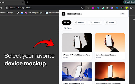 Mockup Studio screenshot 2