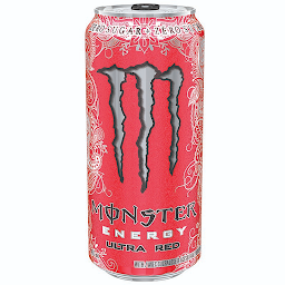 Monster Ultra Red (473ml)