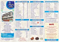 New Arfa Sweets (opp Jama Masjid) menu 4
