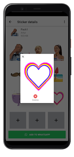 Screenshot Animated Sticker Maker for WA