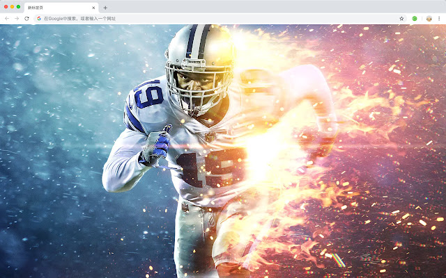 Amari Cooper New Tab Theme HD