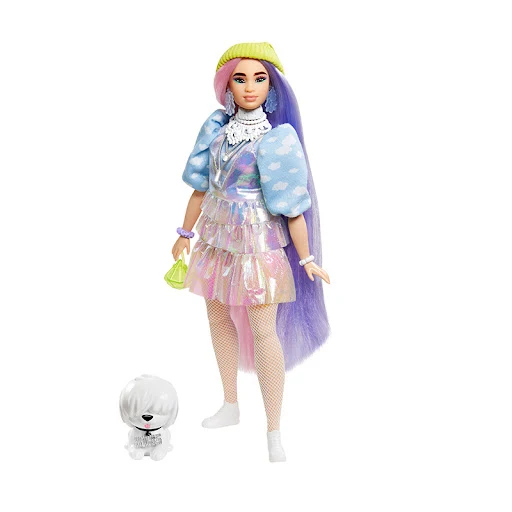 Đồ Chơi Búp Bê Extra Beanie BARBIE GVR05/GRN27