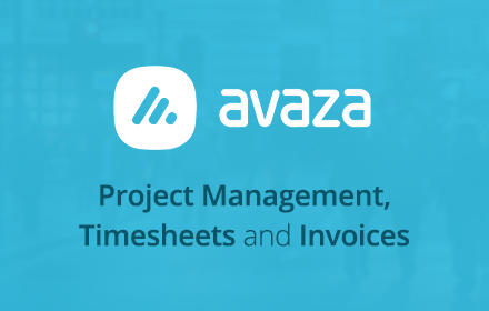 Avaza Timesheets small promo image