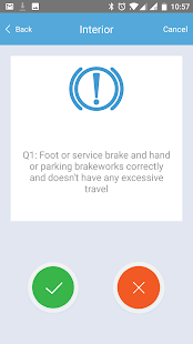 Velocity Vehicle Check Business app for Android Preview 1