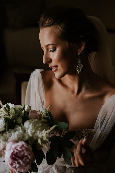 Wedding photographer Nastya Okladnykh (nastyaok). Photo of 3 December 2018