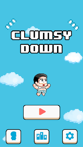 Clumsy Down : infinite down