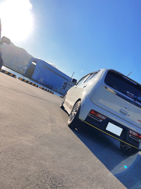 オデッセイのオデッセイRB1・RB1オデッセイアブソルート・アルトワークス・アルトワークスha36s・釣り車に関するカスタム事例の投稿画像5枚目
