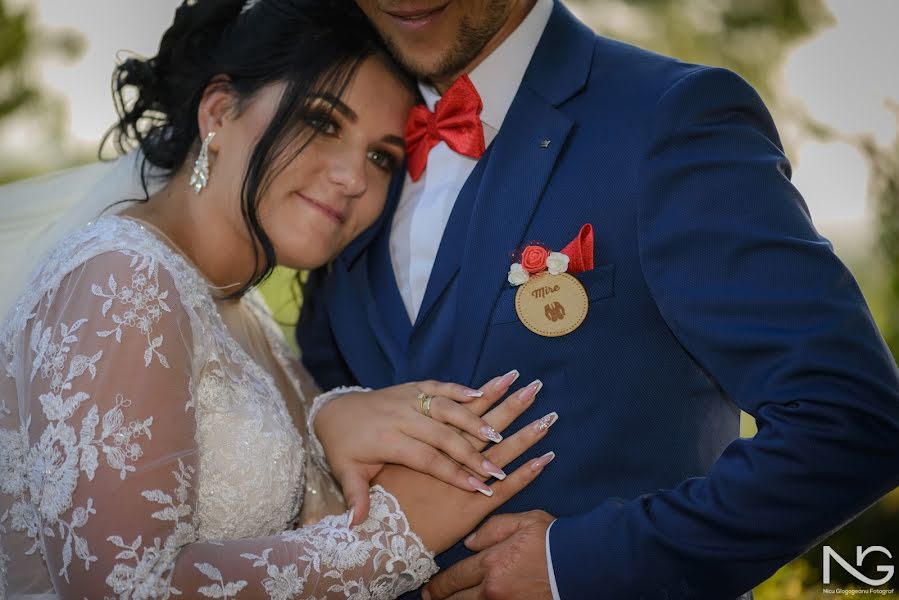 Fotógrafo de casamento Nicu Eugen Glogogeanu (nicuglogogeanu). Foto de 5 de outubro 2018