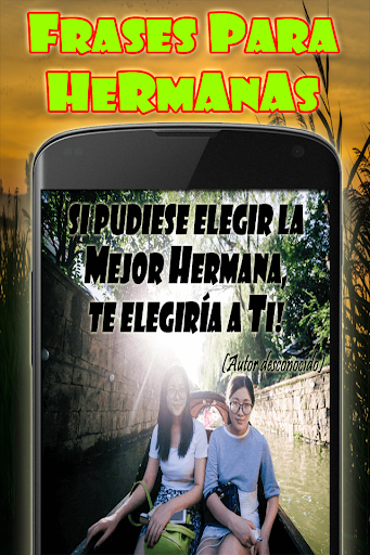 Frases para Hermanas
