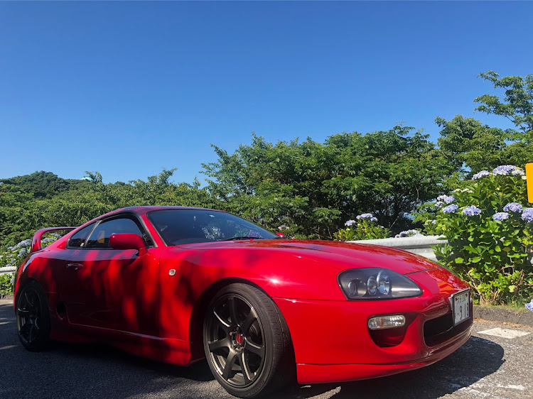 スープラのドライブに関するカスタム事例の投稿画像1枚目