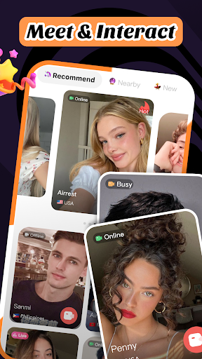 Screenshot KKVibe - Live Video Chat&Meet