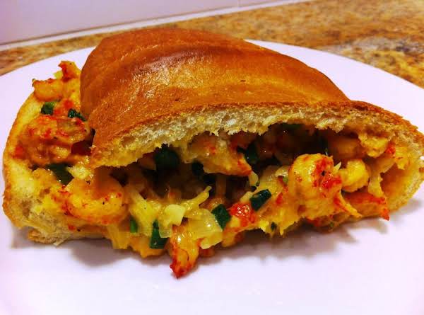 Jazz Fest Crawfish Bread_image