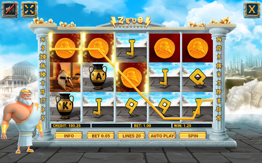 ﻿﻿Slot Machine Zeus Treasures