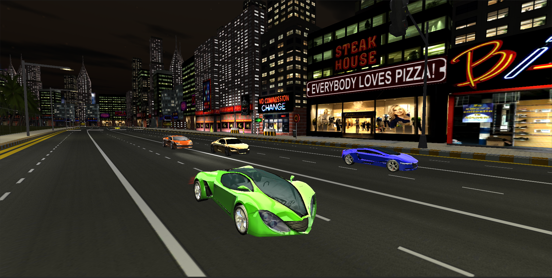    Racing Race 2016- screenshot  