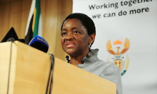 Social Development Minister Bathabile Dlamini