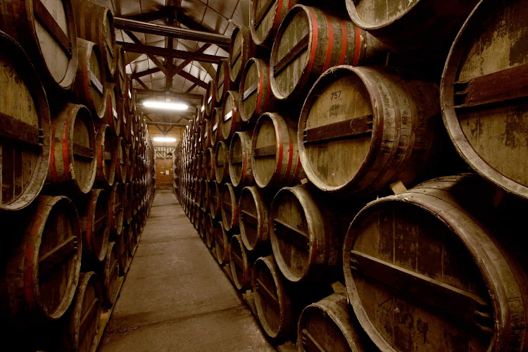 Take a tour of the Busnel Distillery and sample some Calvados. You can take a day trip out of Le Havre, France.