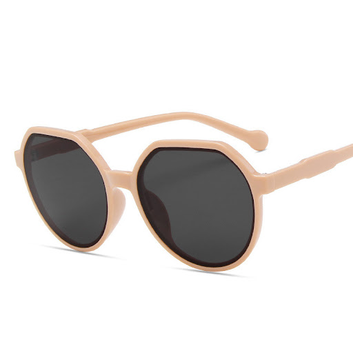 Title 5, Personalized Round Frame Sunglasses, Ins Trend ...