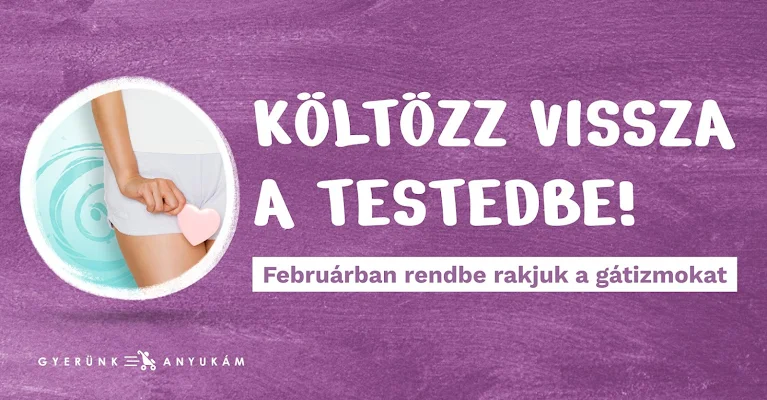 Költözz vissza a testedbe és rakd rendbe a gátad!