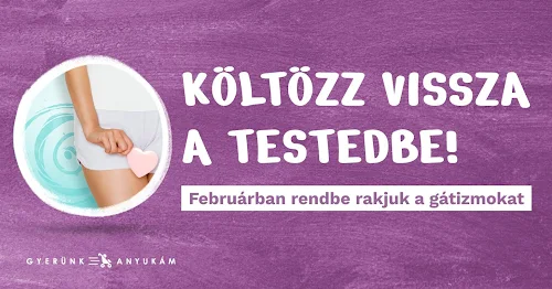 Költözz vissza a testedbe és rakd rendbe a gátad!