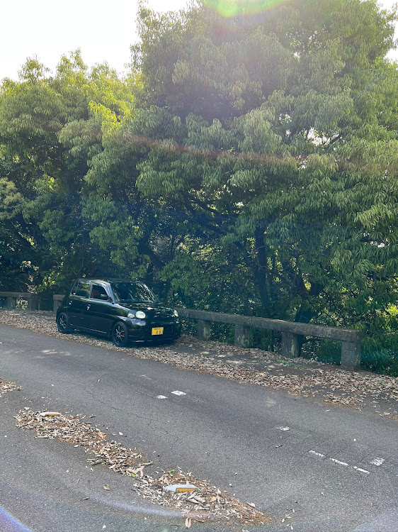 エッセの仕事おわり・岐阜・金華山ドライブウェイ・水道山・洗車したに関するカスタム事例の投稿画像3枚目