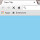 Empty New Tab Page - Baby Blue