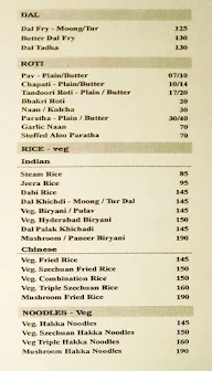 Neelam menu 1