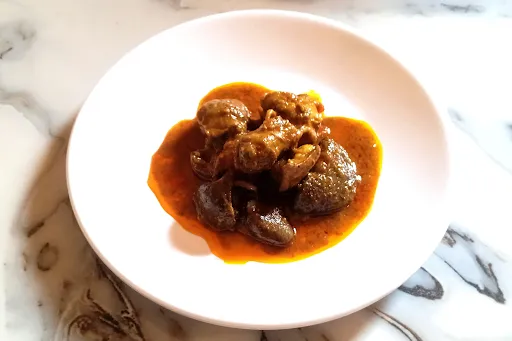 Chicken Liver And Gizzard Curry