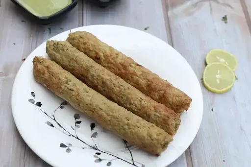 Chicken Seekh Kabab [1 Plate]