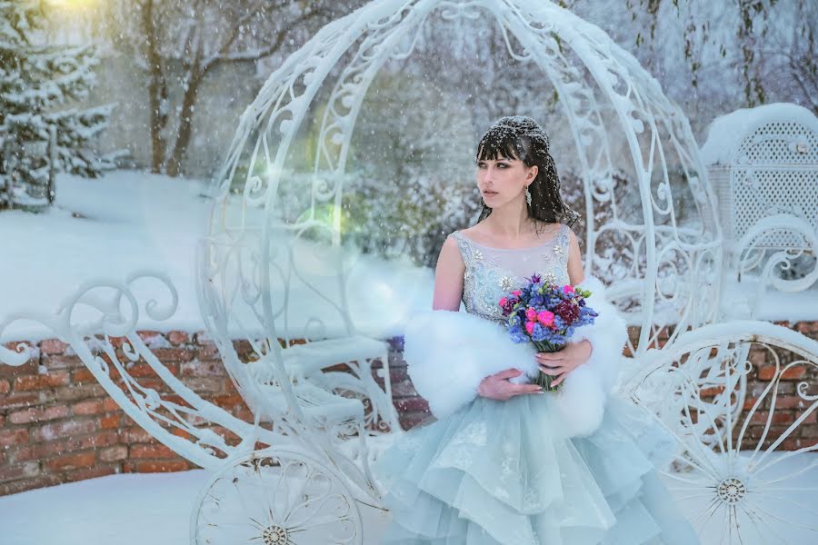 Fotografo di matrimoni Nikolay Nikolaev (nickfotogroff). Foto del 13 marzo 2018