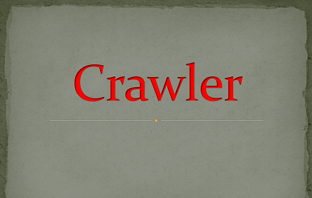 Crawler chrome extension