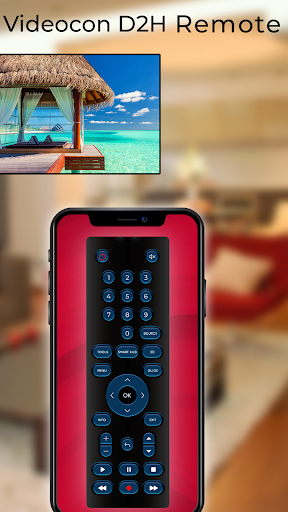 Remote Control For Videocon D2h