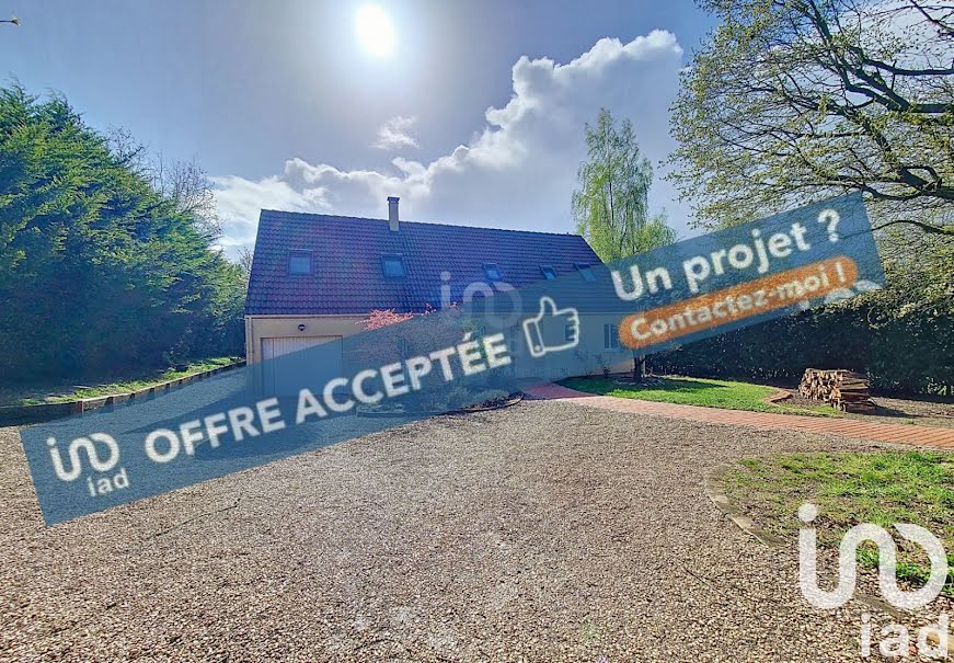 Vente maison 8 pièces 180 m² à Villiers-Saint-Fréderic (78640), 598 000 €