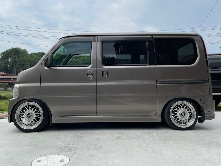 バモスのバモス・BBS・ホイール交換に関するカスタム事例の投稿画像1枚目