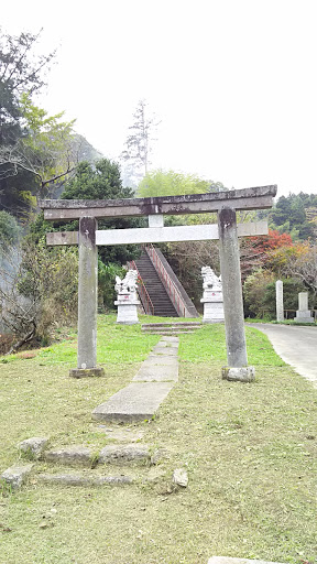 神明宮 鳥居